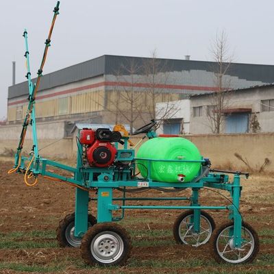 寬幅高效，全能作業(yè) 自走式四輪打藥機(jī)與運(yùn)苗機(jī)的現(xiàn)代農(nóng)業(yè)應(yīng)用